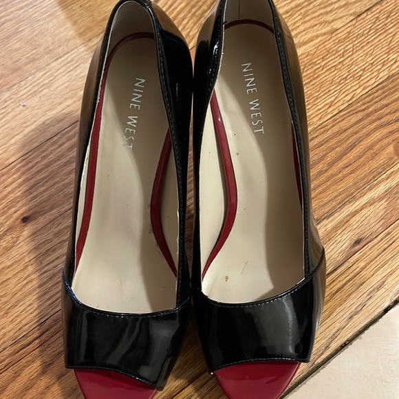 Nine West Shoes - High heels black and red